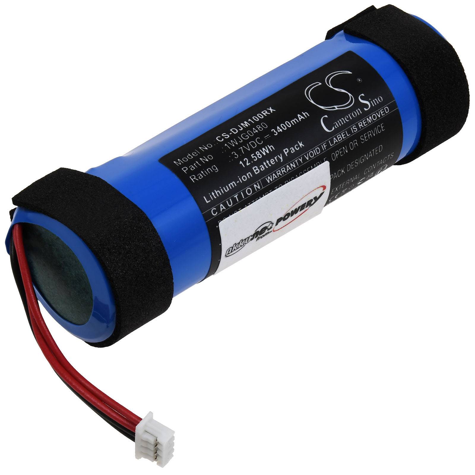 Powery Akku kompatibel mit DJI Typ TI100782, 3,7V, Li-Ion