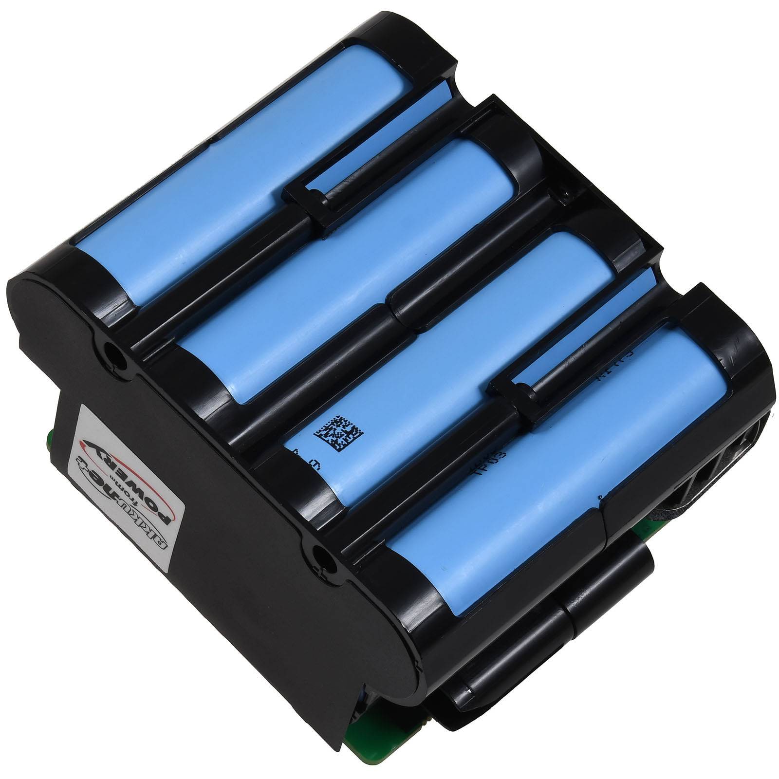 Powery Akku für Dreame Mova K30 Mova K30 Pro Nass- und Trockensauger, 25,2V, Li-Ion