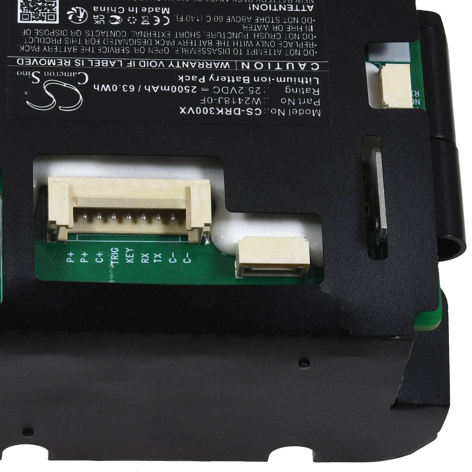 Powery Akku für Dreame Mova K30 Mova K30 Pro Nass- und Trockensauger, 25,2V, Li-Ion