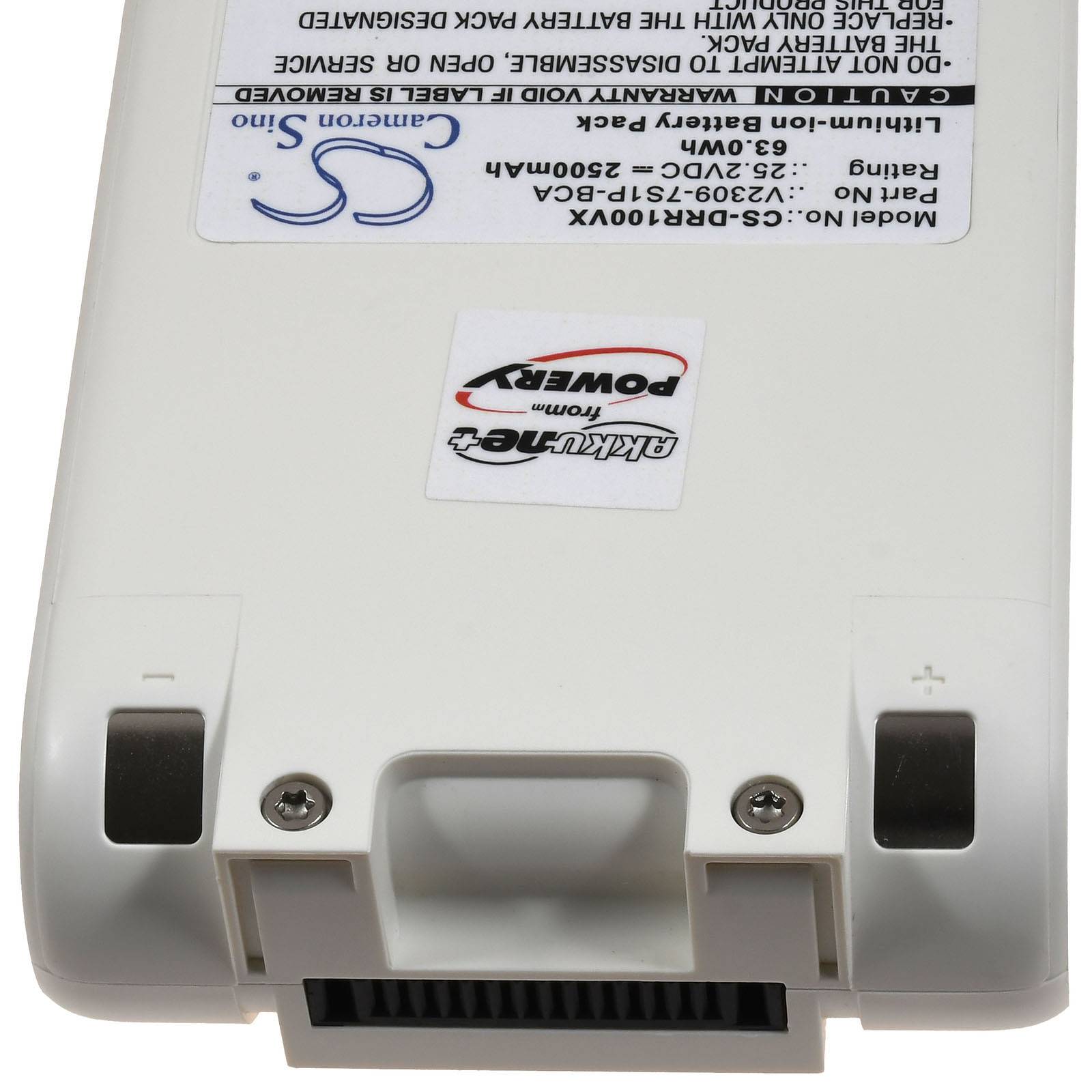 Powery Akku passend für Staubsauger Dreame R10 Typ V2309-7S1P-BCA, 25,2V, Li-Ion