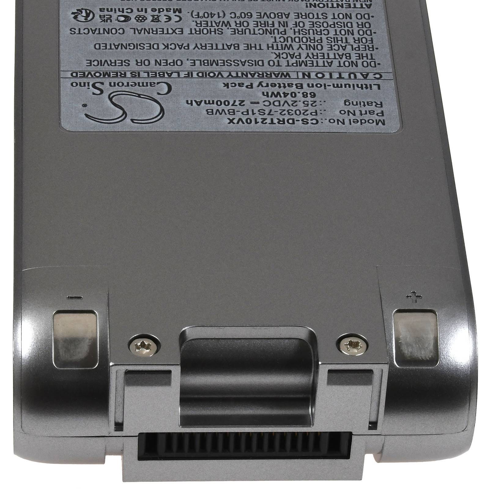 Powery Akku für Dreame T20 Pro Staubsauger, 25,2V, Li-Ion