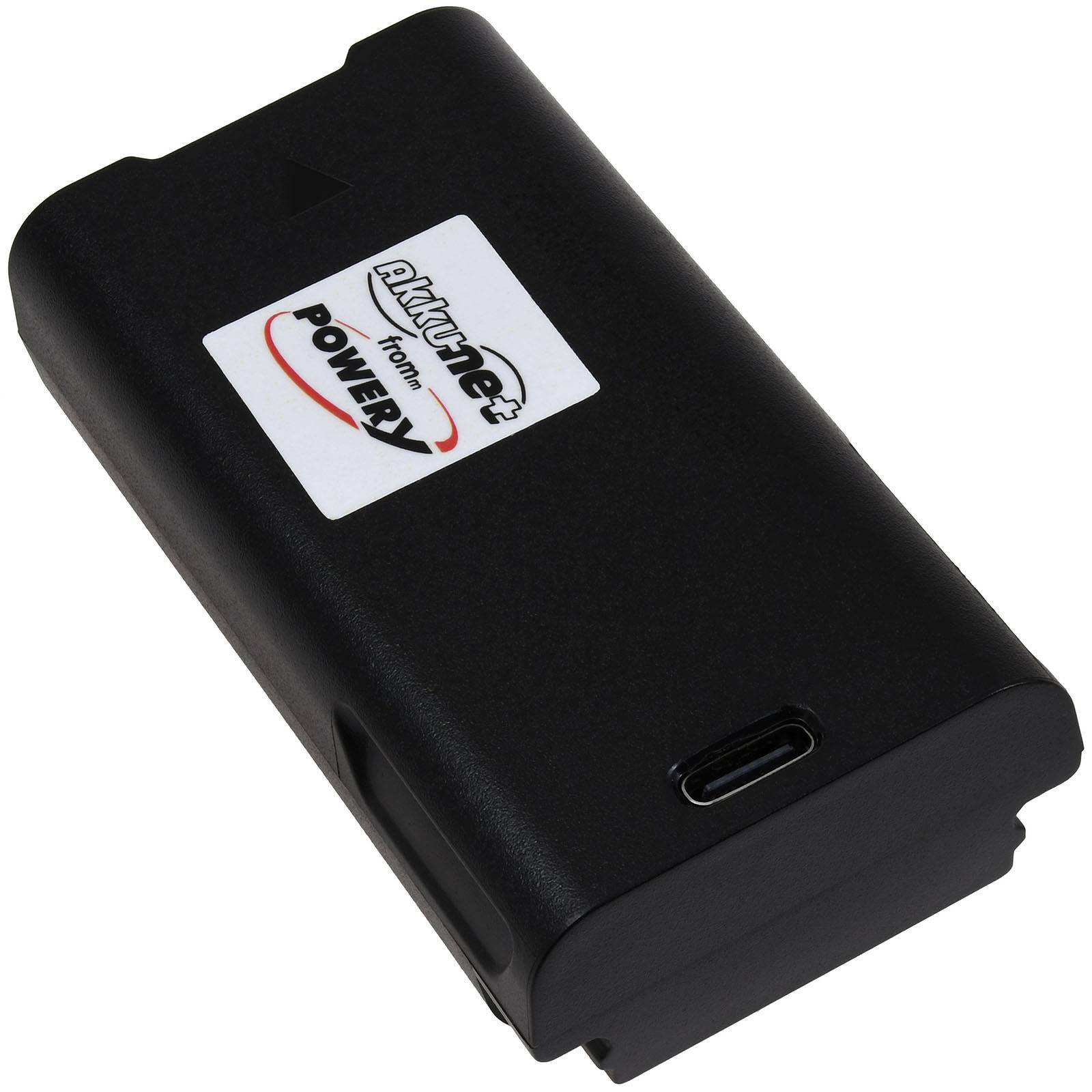 Powery Akku für eufy Video Doorbell E340 Security Video-Türklingel, 3,7V, Li-Ion