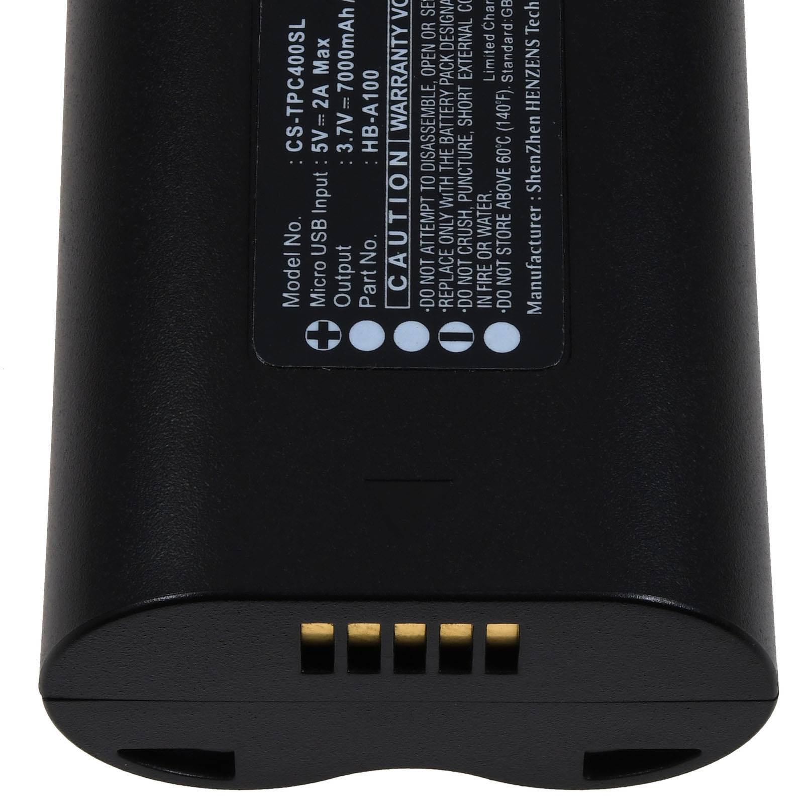 Powery Akku für TP-Link Tapo C400 Tapo C420 Überwachungskamera Home Security, 3,7V, Li-Polymer