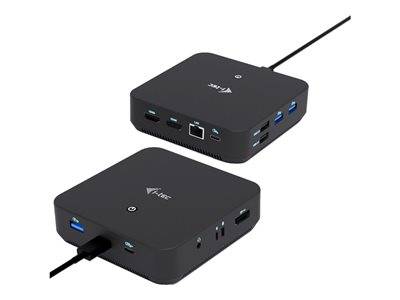 I-TEC USB-C DP Dual HDMI Docking Station Notebook, PC & Tablet Optionen & Zubehör Notebooks &