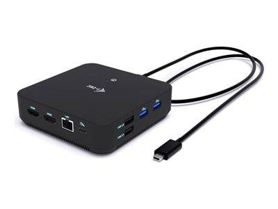 I-TEC USB-C DP Dual HDMI DS + Charger Notebook, PC & Tablet Optionen & Zubehör Docking Notebooks &