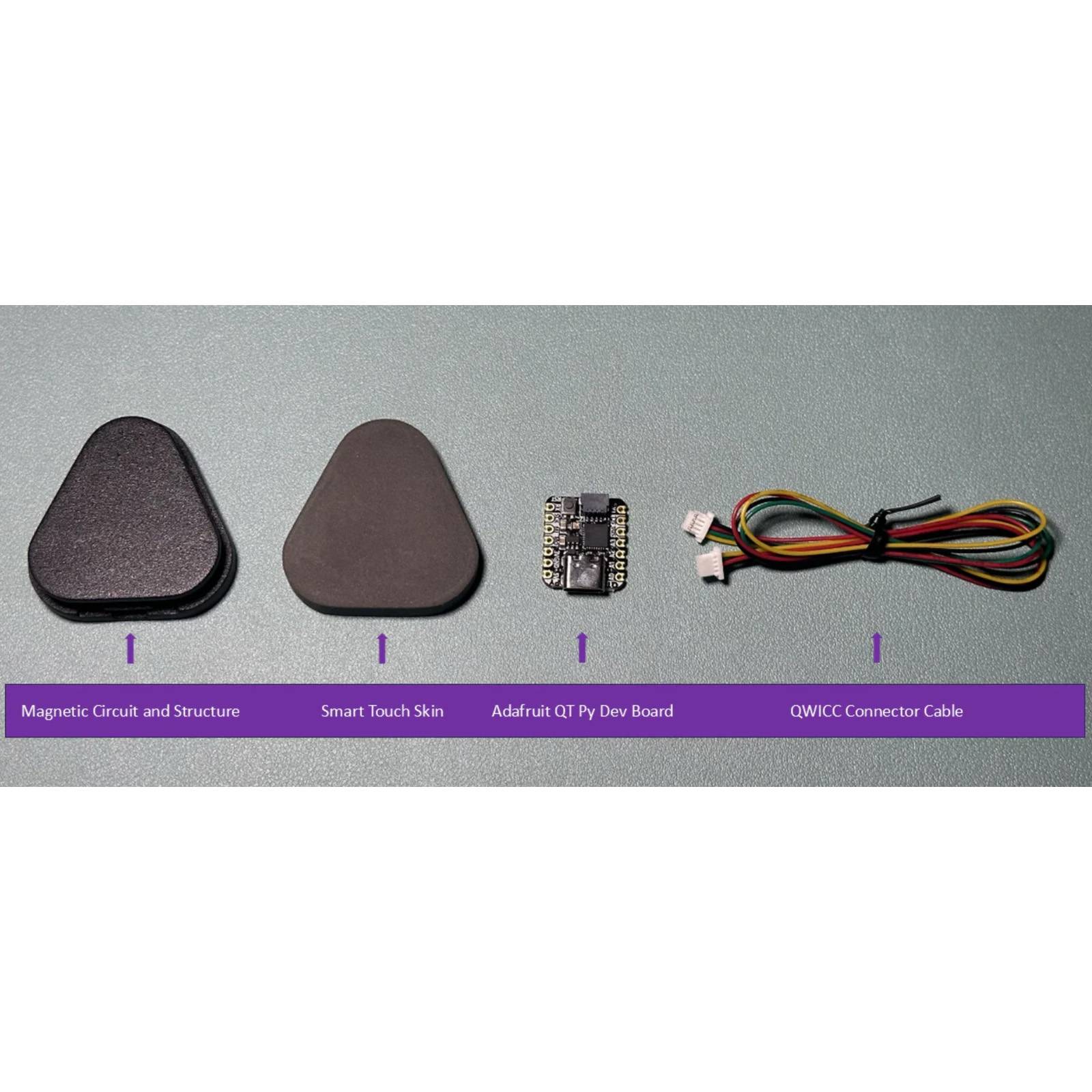 WowSkin Kostengünstige intelligente haptische Haut / Robotersensor AnySkin Optimiert