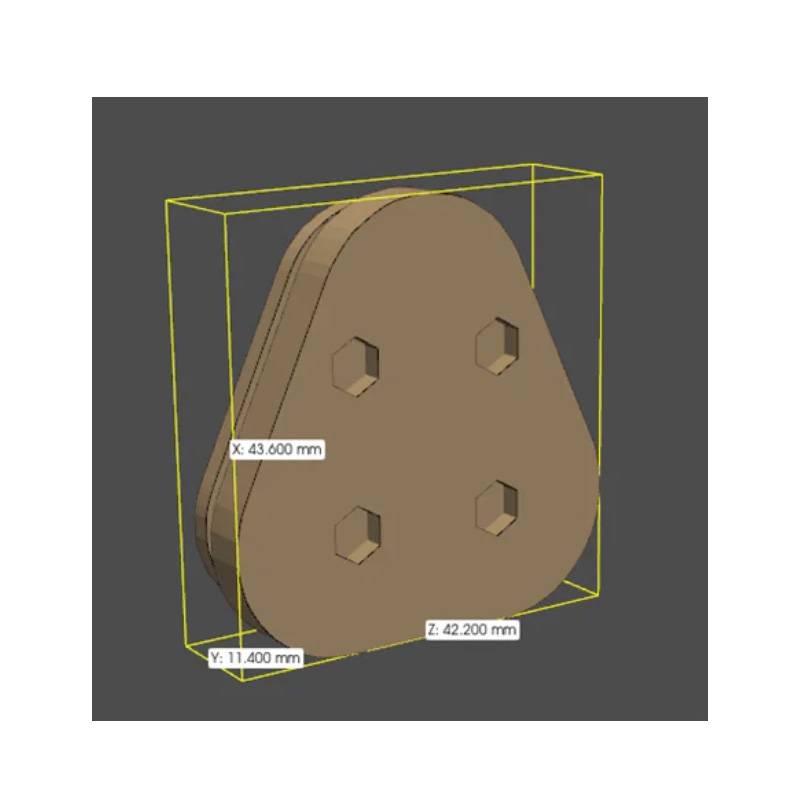 WowSkin Kostengünstige intelligente haptische Haut / Robotersensor AnySkin Optimiert