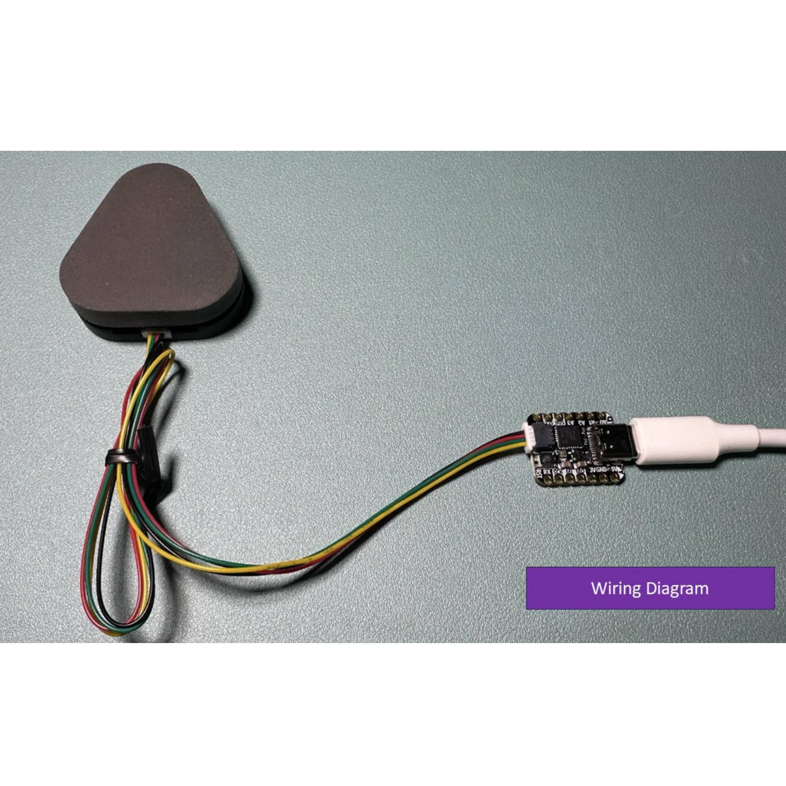 WowSkin Kostengünstige intelligente haptische Haut / Robotersensor AnySkin Optimiert