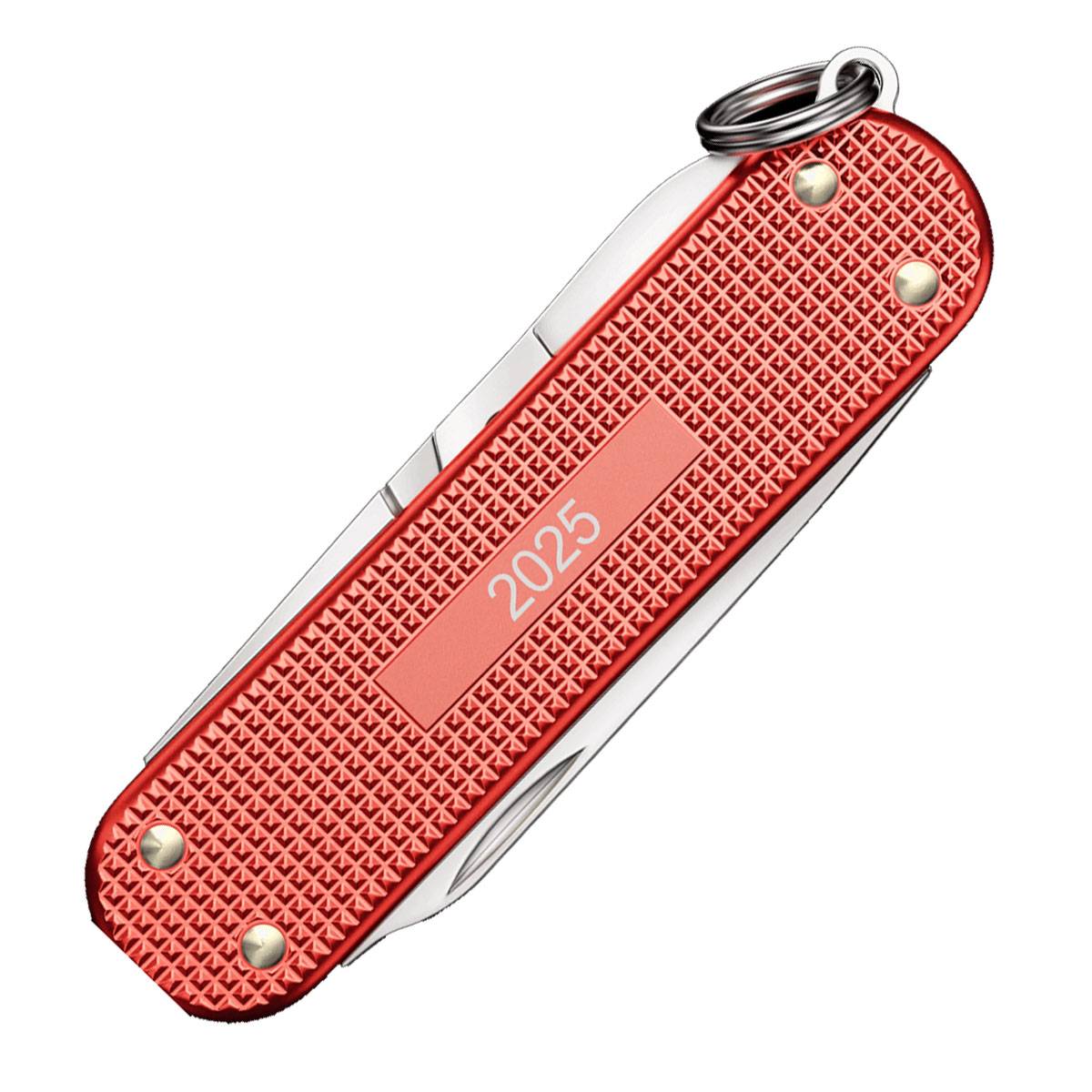 Victorinox Classic SD Alox Limited Edition 2025 Klappmesser - Rot
