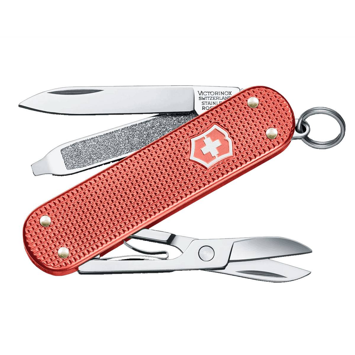Victorinox Classic SD Alox Limited Edition 2025 Klappmesser - Rot