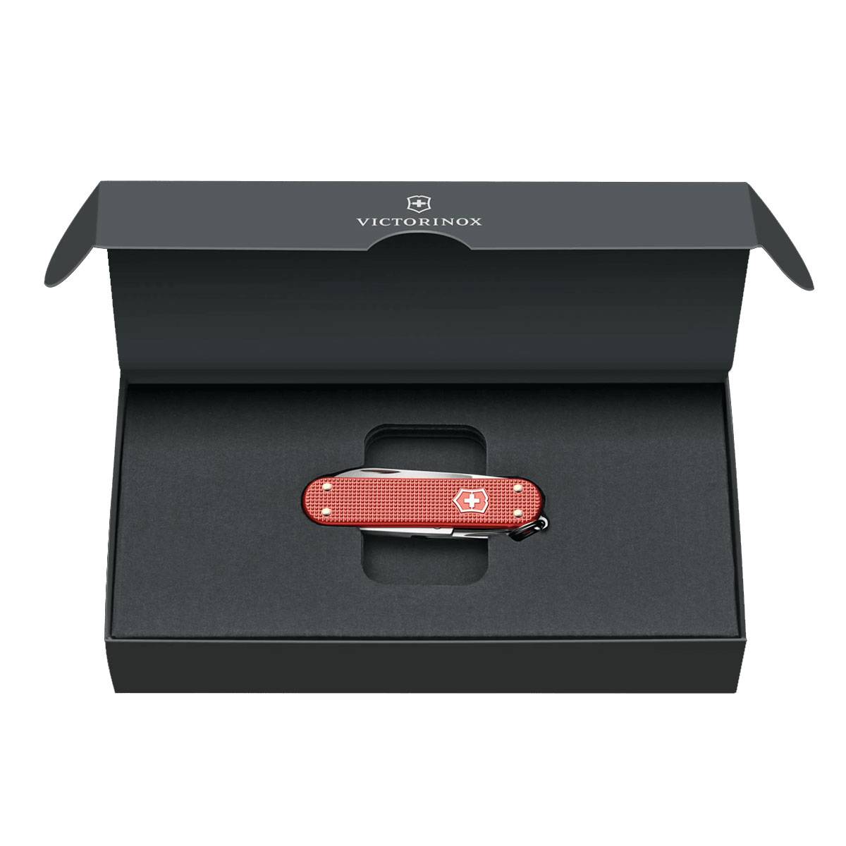 Victorinox Classic SD Alox Limited Edition 2025 Klappmesser - Rot (+)