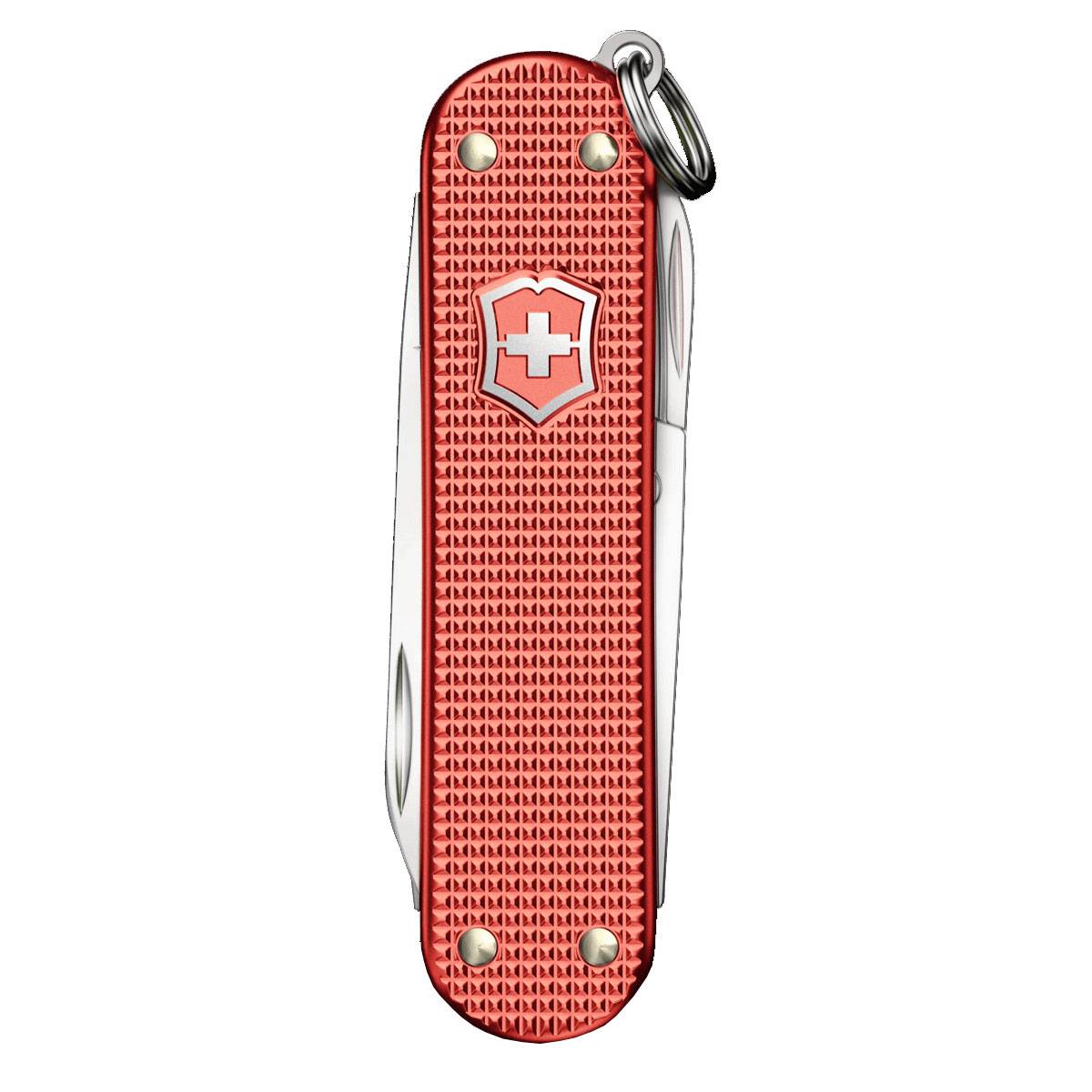 Victorinox Classic SD Alox Limited Edition 2025 Klappmesser - Rot (+)