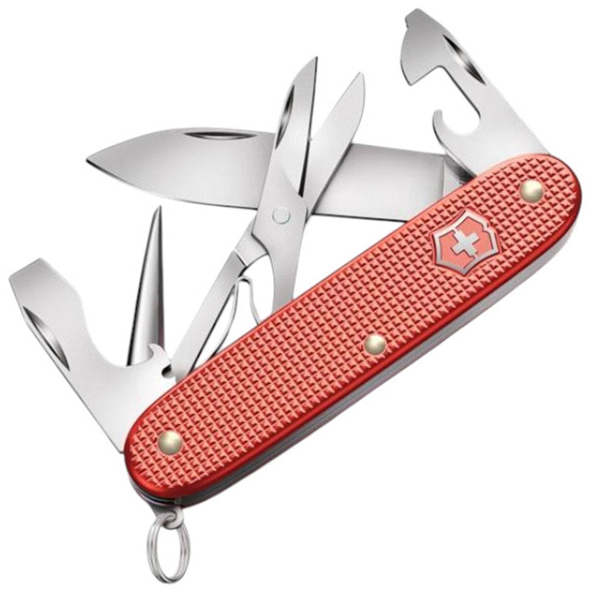 Victorinox Pioneer X Alox Limited Edition 2025 Klappmesser - Rot