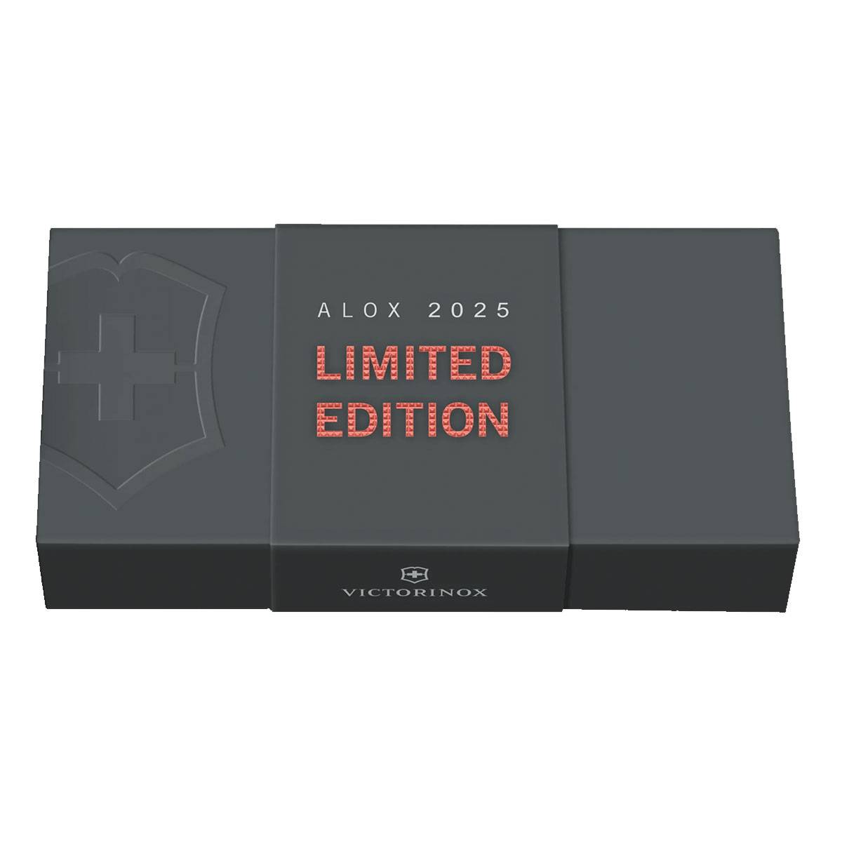 Victorinox Pioneer X Alox Limited Edition 2025 Klappmesser - Rot