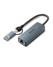 Lindy USB 3.2 Gen 1 auf 5G Ethernet Konverter 5 Gigabit-Ethernet-Anbindung ans Netzwerk