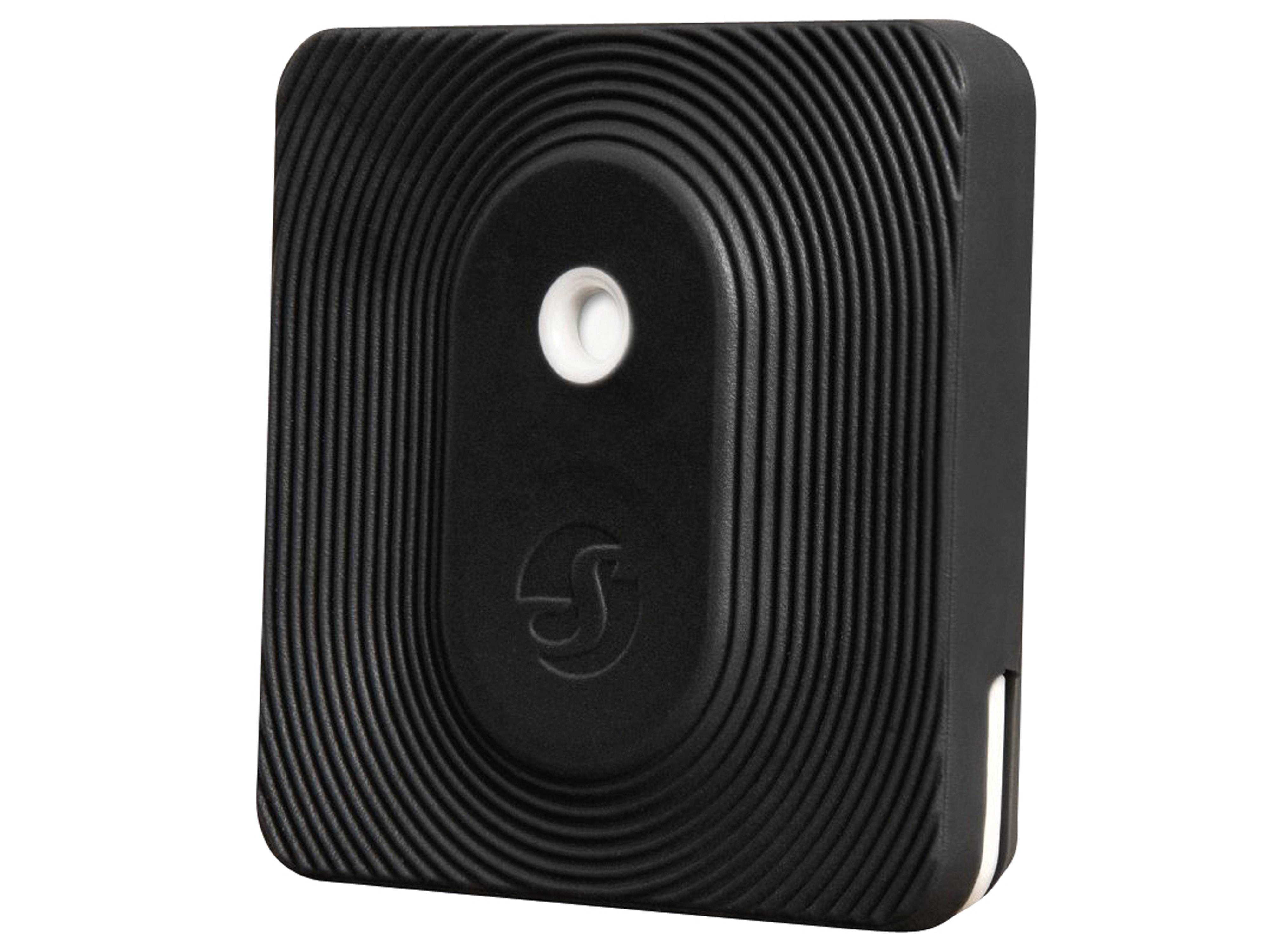 SHELLY Wanddisplay Wall Display X2 Black + Blu H&T Black