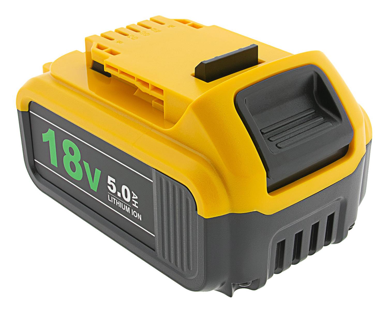 2er-Set PATONA Akku DeWalt DCB184 18V XR 5.0Ah