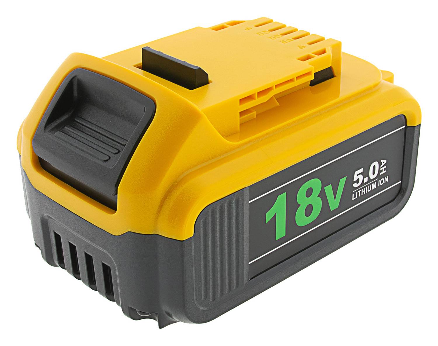 2er-Set PATONA Akku DeWalt DCB184 18V XR 5.0Ah