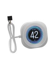 Corsair Nautilus LCD Module White Zubehör Gehäuselüfter RS CPU WeissZubehörtyp: