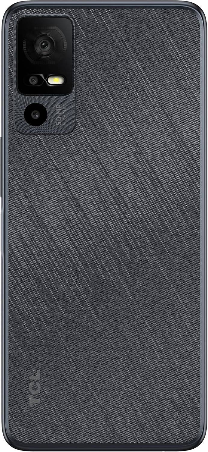 TCL 40R 5G 64GB Dual-SIM Starlight Black