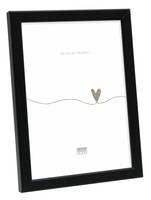 Deknudt S41JL2 30x30 Holz schwarz schmale LeisteBürokleinmaterial