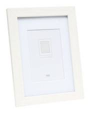 Deknudt S66KF1 P1 20x20 Holz weiß mit PassepartoutBürokleinmaterial