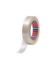 Tesa 4950 Filamentklebeband 19 mm x 50 m Fiberglas / PET-Folie transparent