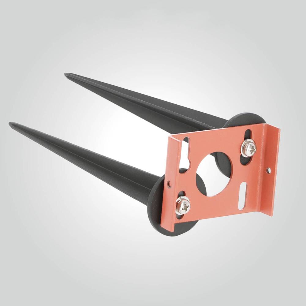 LED Universum Außensteckdose "ADAM 2" - coral - 2 Steckplätze