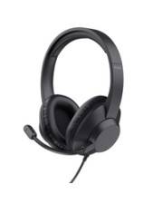 Trust Ayda Max Headset 3.5mm Kabel schwarz Over-Ear