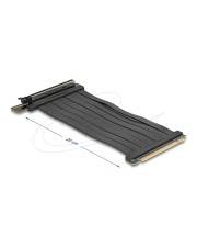 Delock Riser Karte PCI Express 5.0 x16 Stecker zu Slot mit Kabel 20 cm