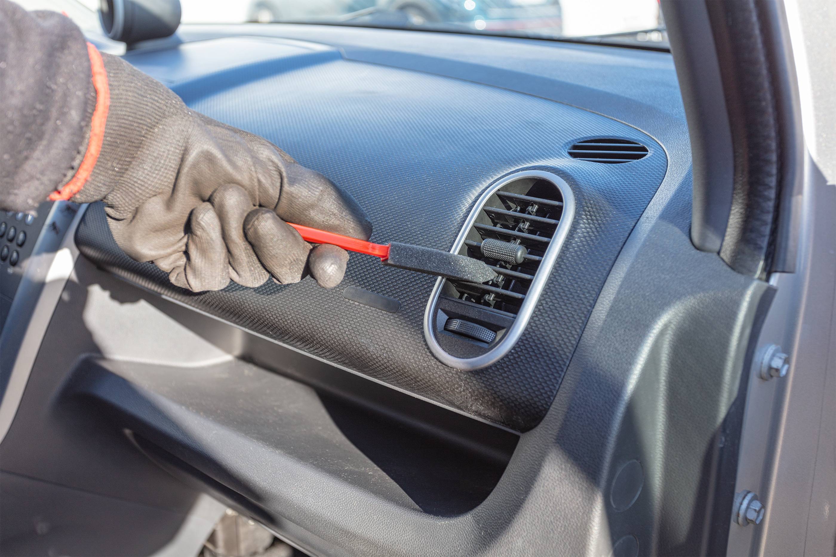 BGS TECHNIC Schaumstoff-/Schwamm-Pinsel-Satz, 12-teilig