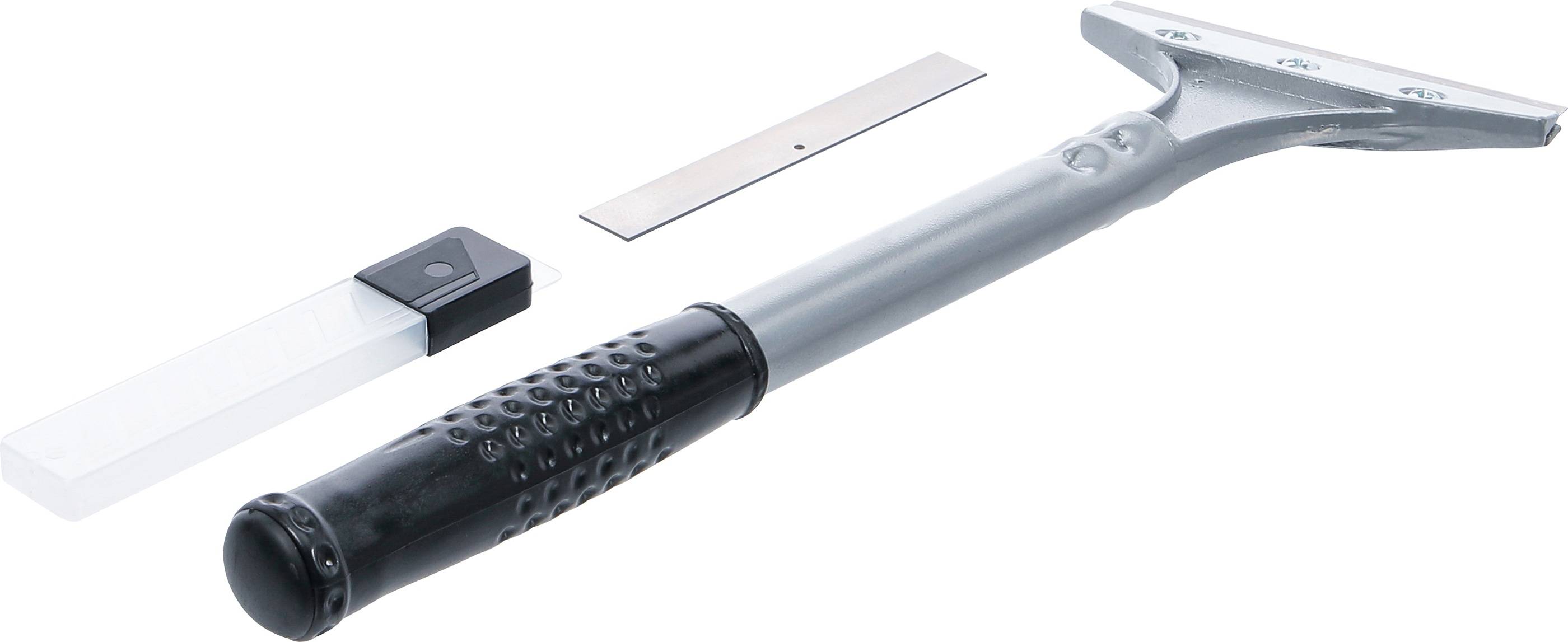 BGS TECHNIC Tapeten-/Bodenschaber, 300 mm