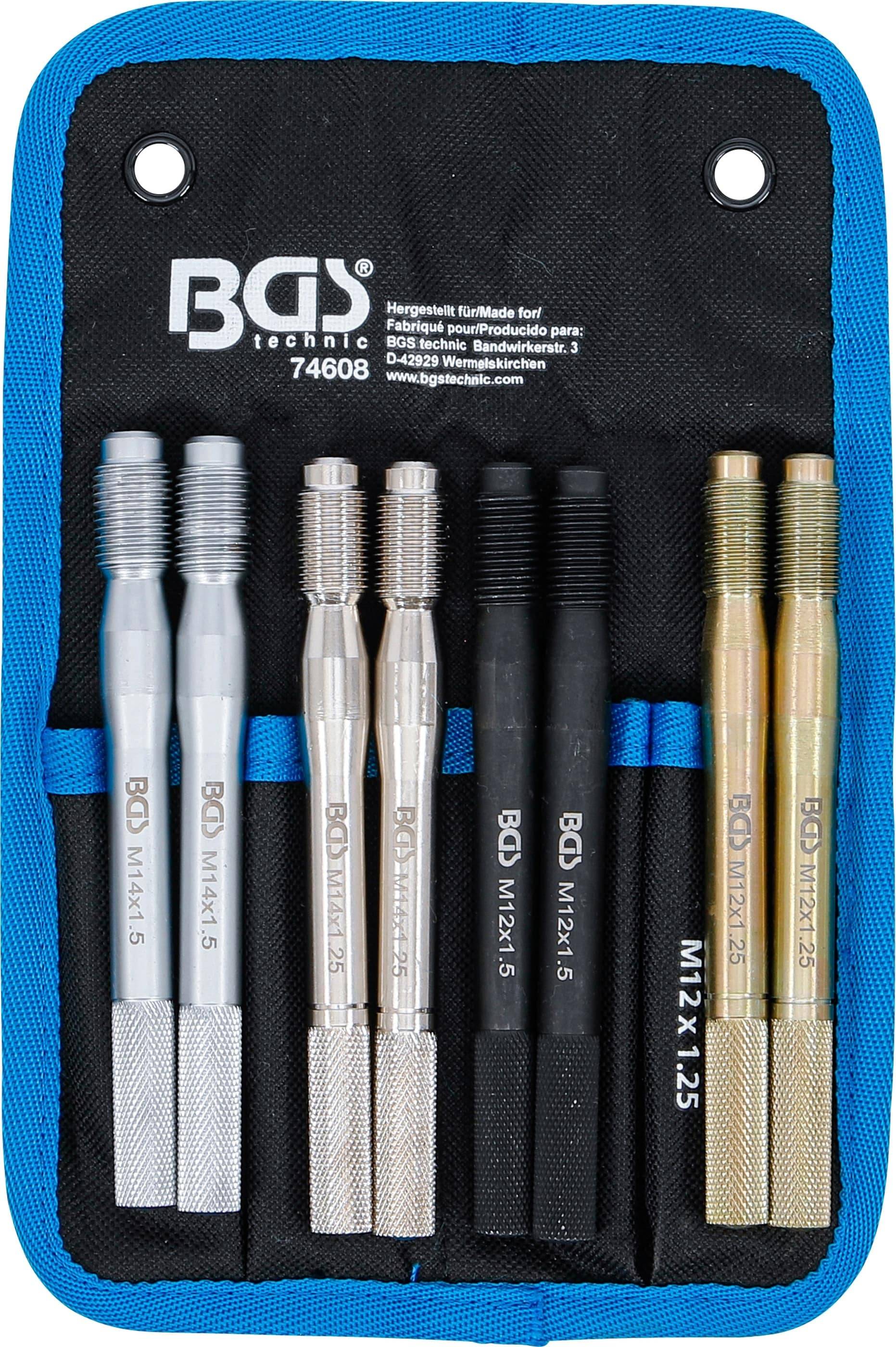 BGS TECHNIC Rad-Montagehilfe-Satz, 8-teilig