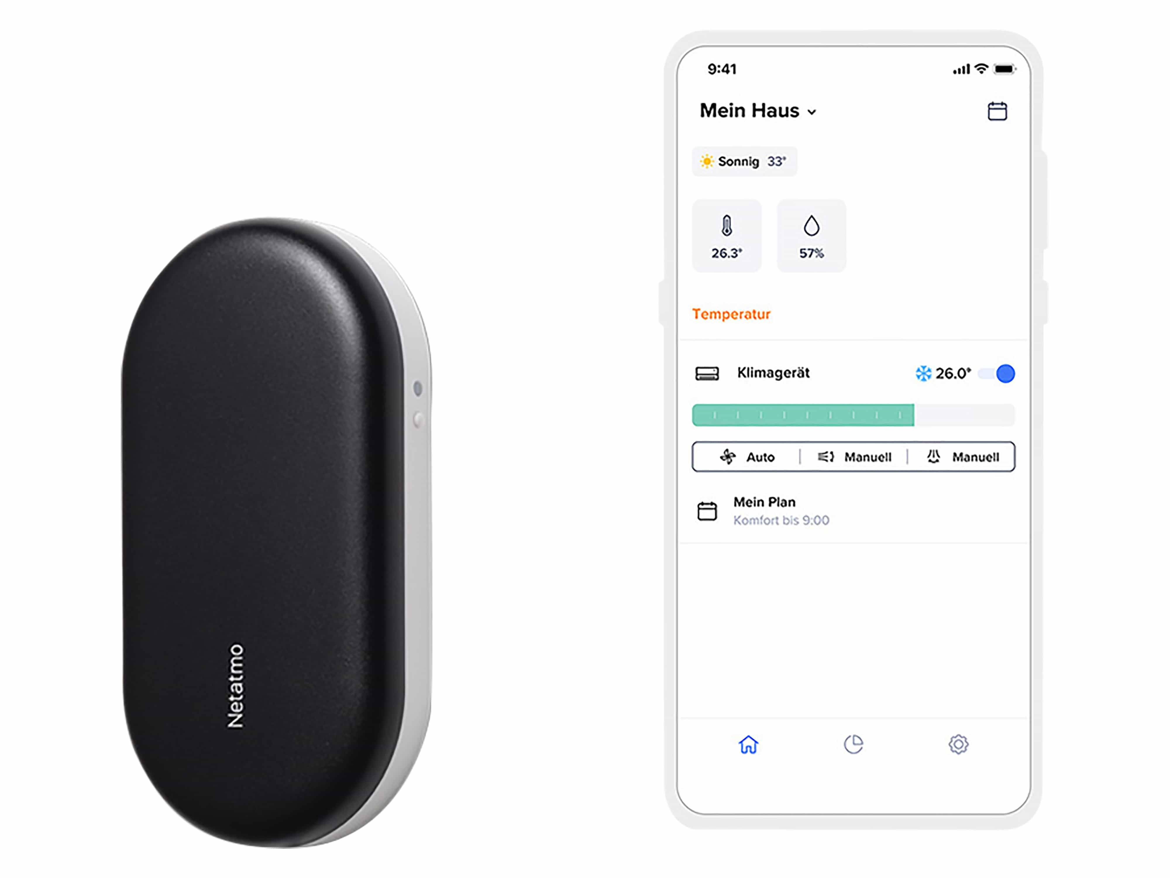 NETATMO Klimaanlagensteuerung NAC-DE