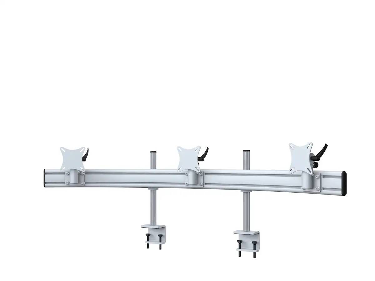 Para System Monitorhalterung für 3 Monitore mit Tisch-Klemme 3er - 25''-32''