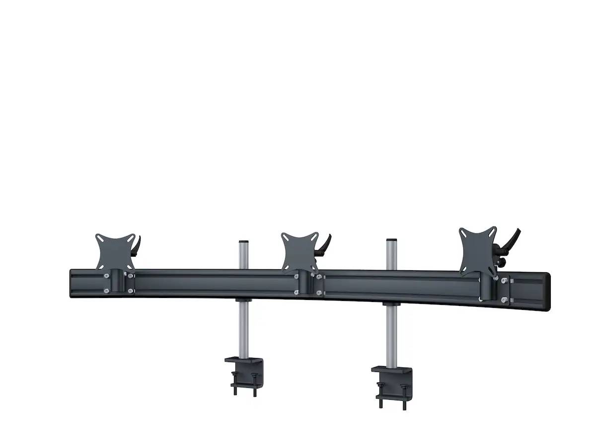 Para System Monitorhalterung für 3 Monitore mit Tisch-Klemme 3er - 25''-32''