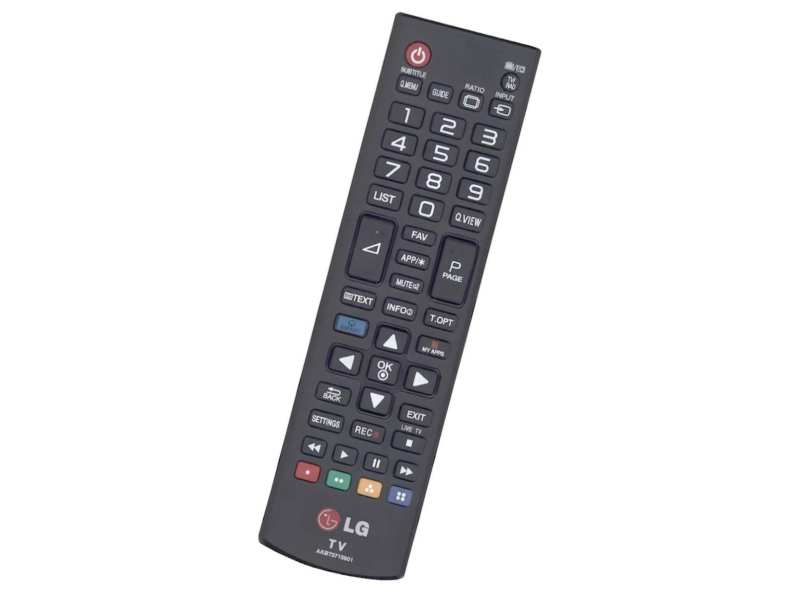 LG Fernbedienung AKB73715601 original