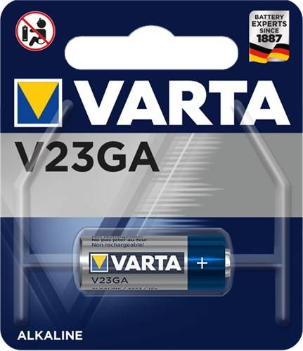 10X Varta 48047 Professional Electronics LR23 (4223) - Alkali-Mangan Batterie (Alkaline), 12 V