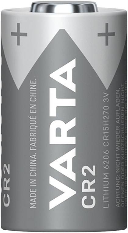 10X Varta 48155 Professional Lithium CR 2 (6206) - Foto Lithium Batterie, 3 V