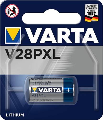 10X Varta 48050 Professional Electronics 2CR1/3N (6231) - Lithium Batterie, 6 V
