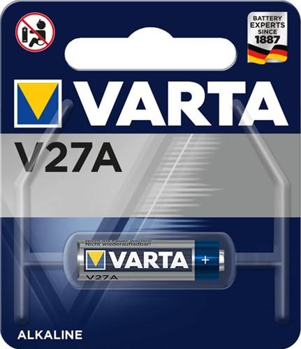 100X Varta 38497 Professional Electronics LR27/A27 (V27A) - Alkali-Mangan Batterie (Alkaline), 12 V