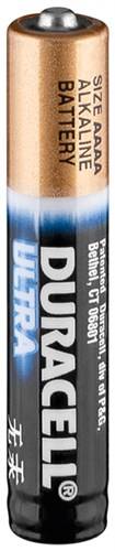 120X Duracell 42112 Ultra Power LR61/AAAA (Mini) (MN2500) - Alkali-Mangan Batterie (Alkaline), 1,5 V