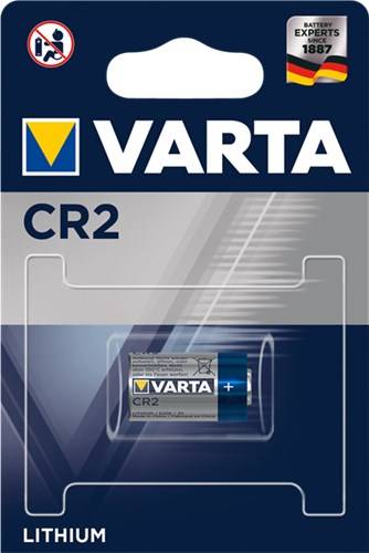 100X Varta 48155 Professional Lithium CR 2 (6206) - Foto Lithium Batterie, 3 V