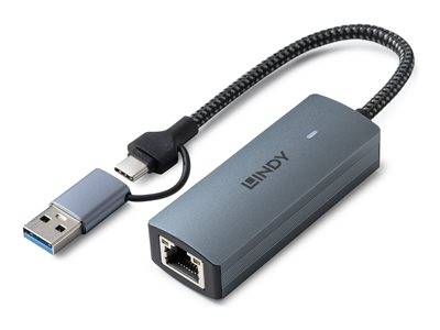 LINDY USB 3.2 Gen 1 auf 5G Ethernet Converter Adapter / Konverter USB