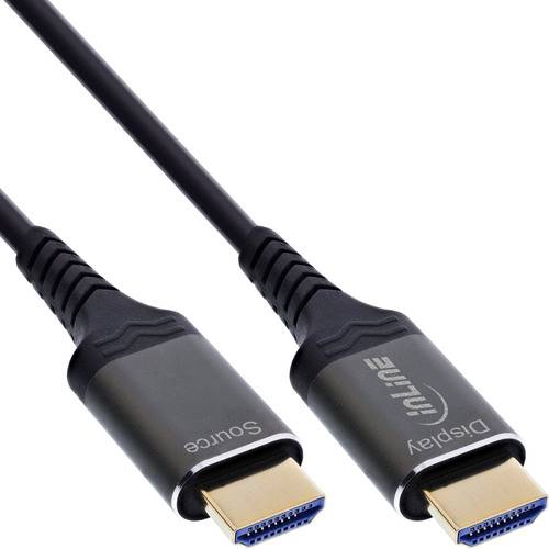 Zwei HDMI-Kabel mit Etiketten 