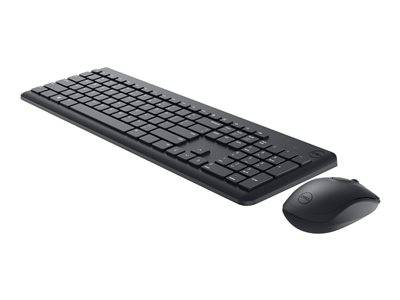 DELL WL Keyboard and Mouse-KM3322W - US Eingabe / Ausgabe Mäuse & Tastaturen Tastatur-Maus-Sets