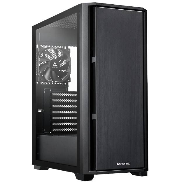 Chieftec AS-02B-TG-OP computer case Netzteile