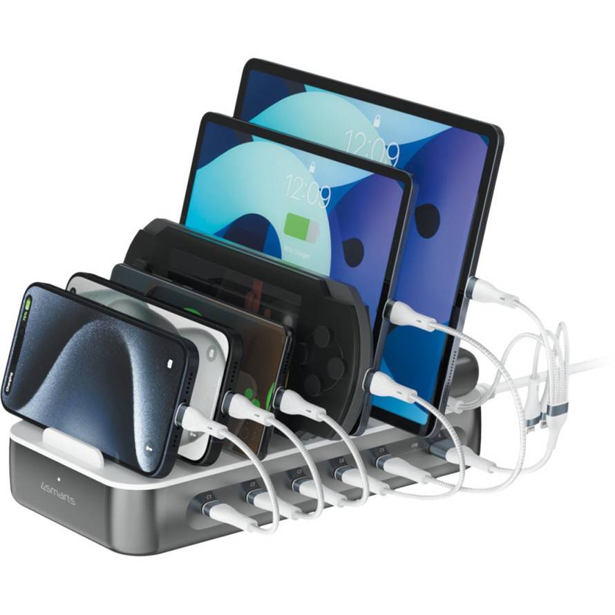 4smarts 541277 charging station organizer Tablets & Smartphones Smartphone Zubehör
