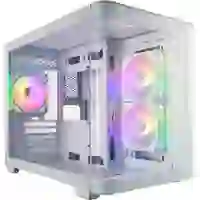 Midi FSP S380-WA ARGB TG White Eingabe / Ausgabe Webcams Midi FSP S380-WA ARGB TG White Eingabe / Ausgabe Webcams