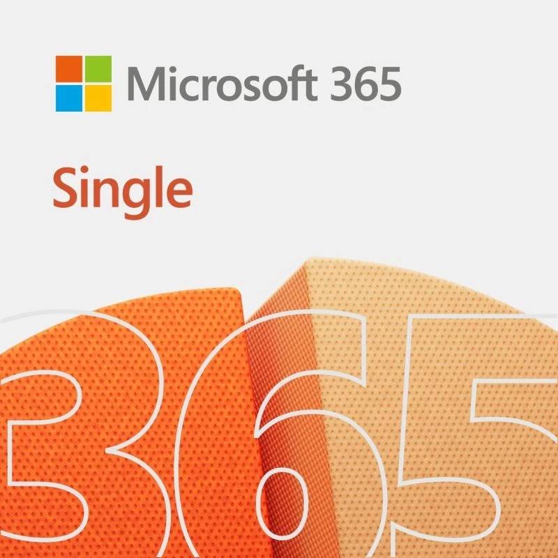 Microsoft 365 Single - 1 PC/MAC. 1 Year - ESD-DownloadESD Software ESD-Lizenzen
